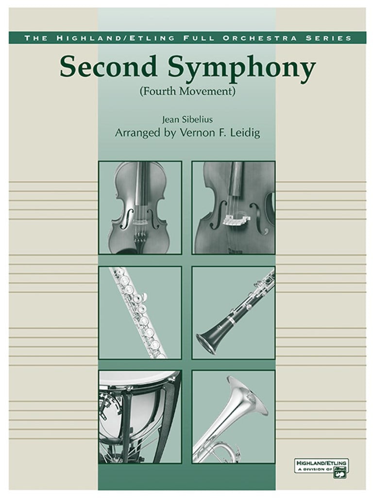 Sibelius's 2nd Symphony, 4th Movement